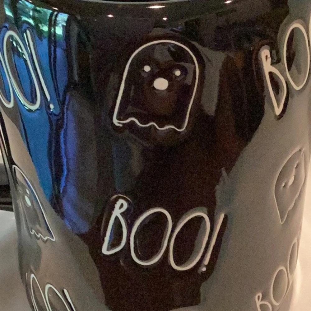 Rae Dunn BOO! Halloween mug